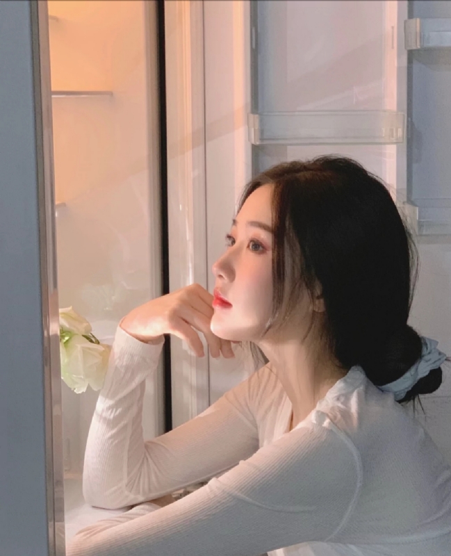 風吹過臉頰的第一张照片--龙海交友网